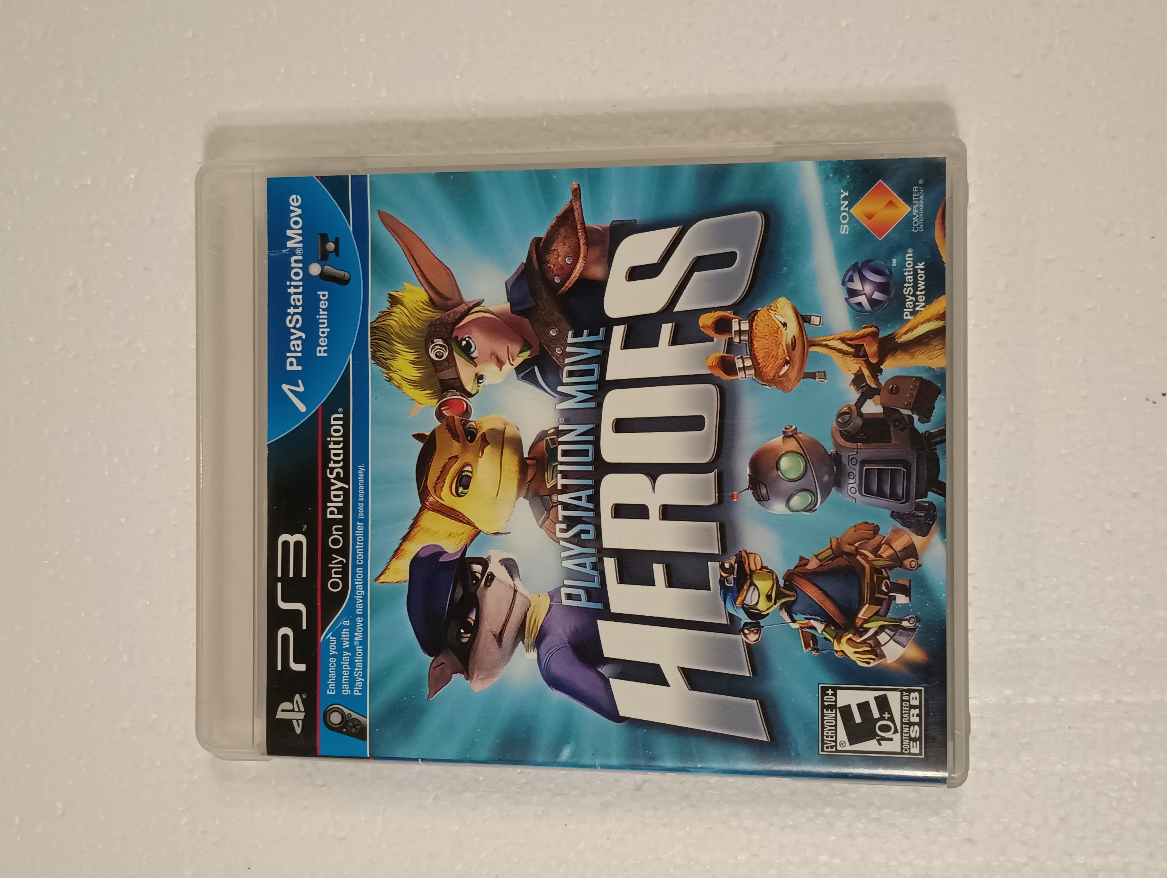 Playstation Move Heroes